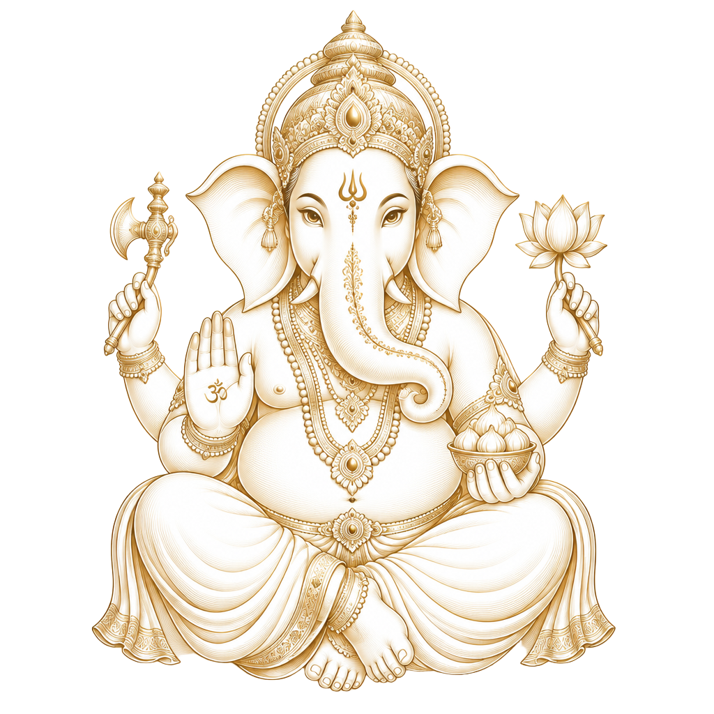 Lord Ganesh, bestower of blessings